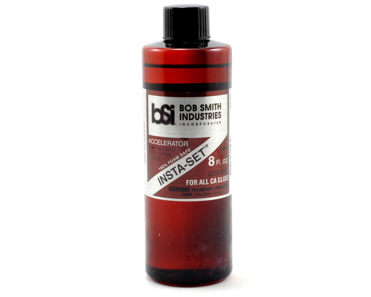 Bob Smith Insta-Set Refill CA Accelerator 8 oz (BSI-152) Bob Smith Industries, INC