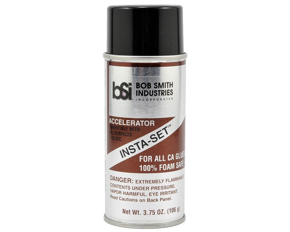 Bob Smith Insta-Set Aerosol 6.75oz (BSI-155) Bob Smith Industries, INC