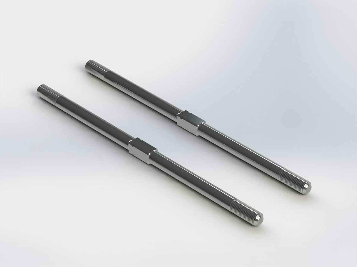 ARRMA (AR340101) Steel Turnbuckle 2x115mm (2pcs) (ARAC9374) Horizon Hobby