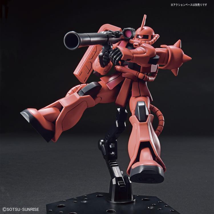 Bandai 1:144 HGUC #234 MS-06S Zaku II (Char Aznable Custom) (BAN2526980) Hobby Tyme