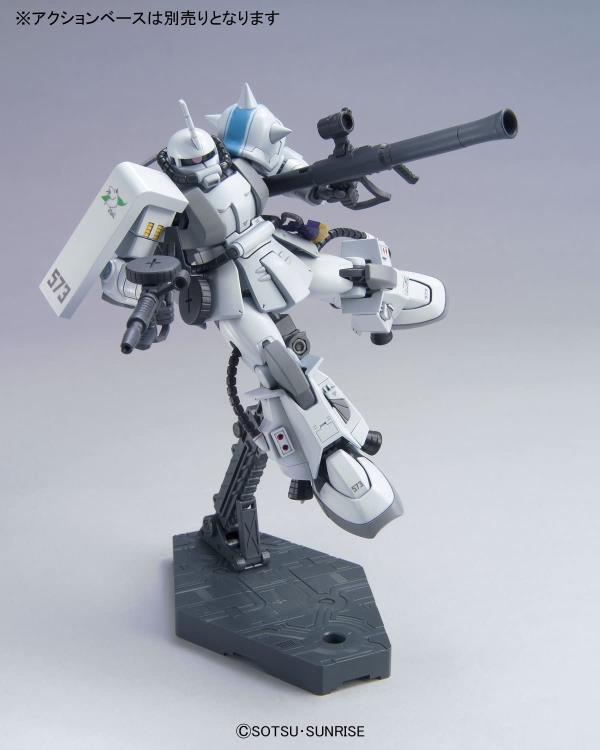 Bandai 1:144 HGUC #154 MS-06R-1A Zaku II Shin Matsunaga (Custom Type) (BAN2206920) Hobby Tyme