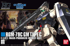 Bandai 1:144 HGUC #113 RGM-79C GM Type C (BAN2106140) Hobby Tyme