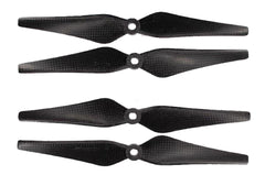 Maytech Carbon Fiber 9.4 X 4.3 Props for Vision, SET OF 4 (2 CCW / 2 CW) W/Self Tightening Nut Friendly Hobbies
