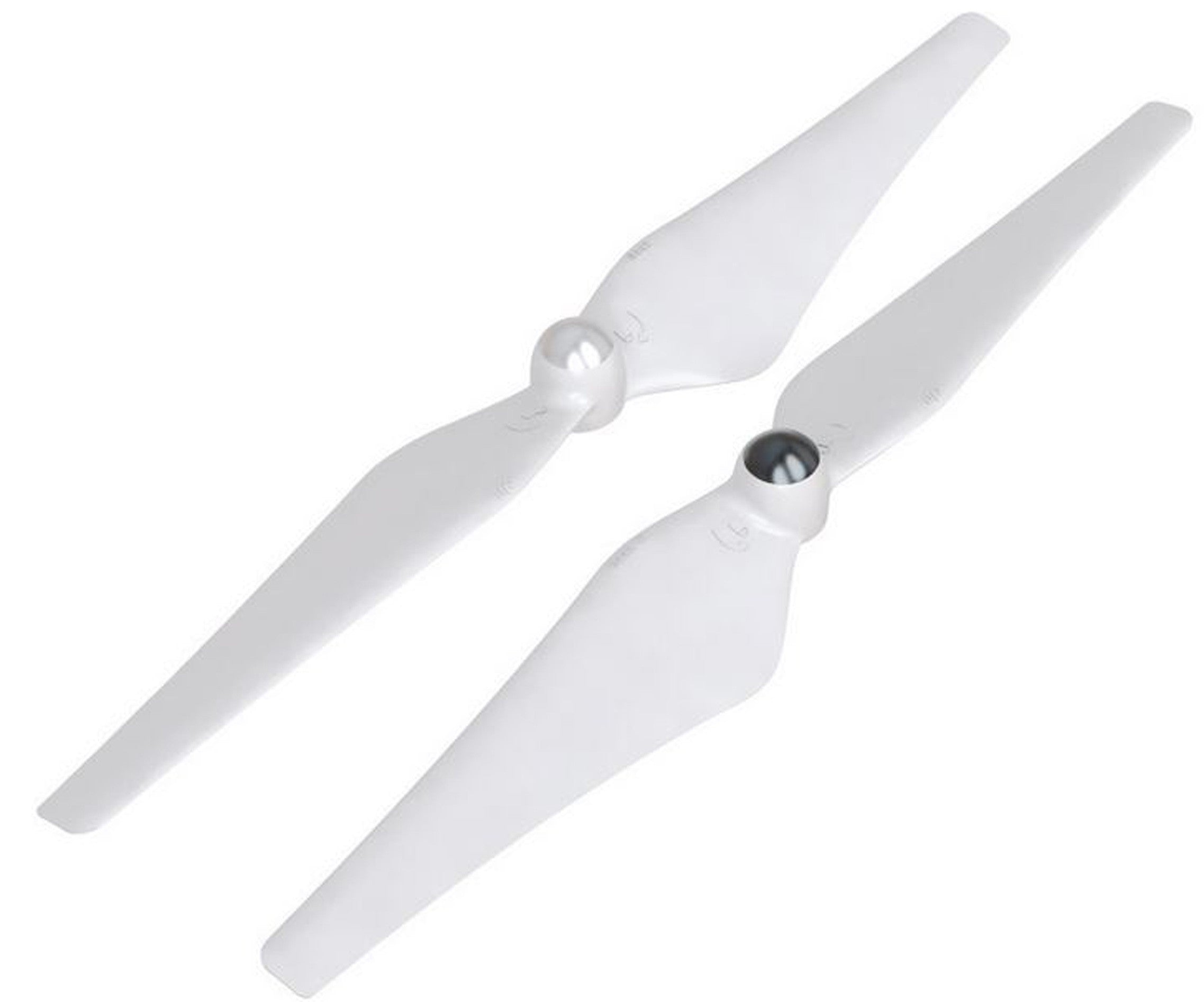 DJI Self-Tightening 9443 Prop Set (1 CCW, 1 CW) (White) (DJI-STPROP) Friendly Hobbies