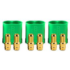 Castle Creations Connector: 6.5mm Polarized Bullet Device (3) (CSE011006800) Horizon Hobby
