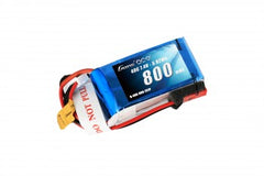 Gens Ace 800mAh 2S 7.4V 40C Lipo Battery Pack with JST-SYP Plug GensTattu