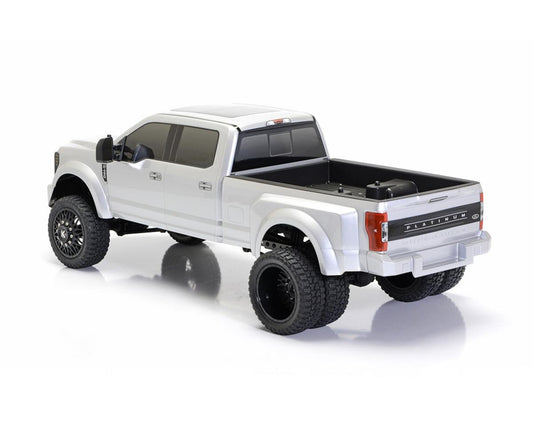 CEN Ford F450 SD KG1 Edition 1/10 RTR Custom Truck (Silver Mercury) w/2.4GHz Radio (CEG8983) HRP