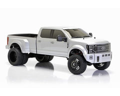 CEN Ford F450 SD KG1 Edition 1/10 RTR Custom Truck (Silver Mercury) w/2.4GHz Radio (CEG8983) HRP