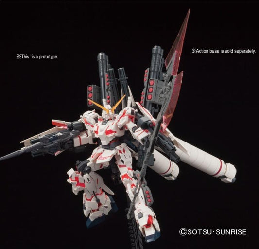 Bandai 1:144 HGUC #199 Full Armor Unicorn Gundam (Destroy Mode) (BAN2339486) Hobby Tyme
