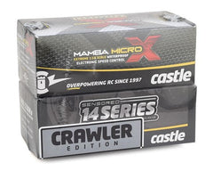 Mamba Micro X2, 16.8V, Waterproof Sensored ESC W1406-2280KV Combo (CSE010017102) Amain Hobbies