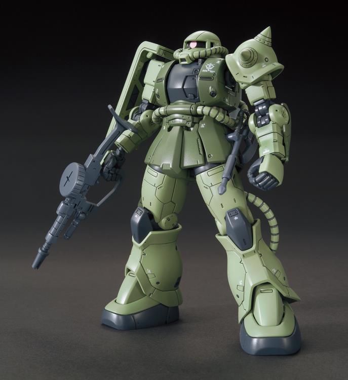 Bandai 1:144 HG Gundam The Origin #016 MS-06C Zaku II Type C / C-5 (BAN2381697) Hobby Tyme
