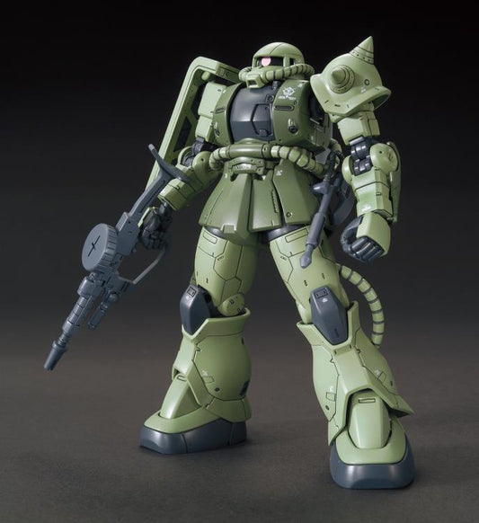 Bandai 1:144 HG Gundam The Origin #016 MS-06C Zaku II Type C / C-5 (BAN2381697) Hobby Tyme