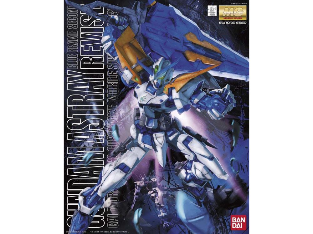 Bandai 1:100 MG Gundam Astray Blue Frame (Second Revise) (BAN2072105) Hobby Tyme