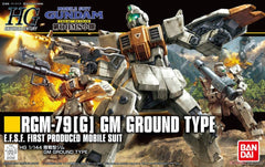 Bandai 1:144 HGUC #202 RGM-79(G) GM Ground Type (BAN2336813) Hobby Tyme