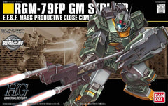 Bandai 1:144 HGUC #72 RGM-79FP GM Striker (BAN2000727) Hobby Tyme