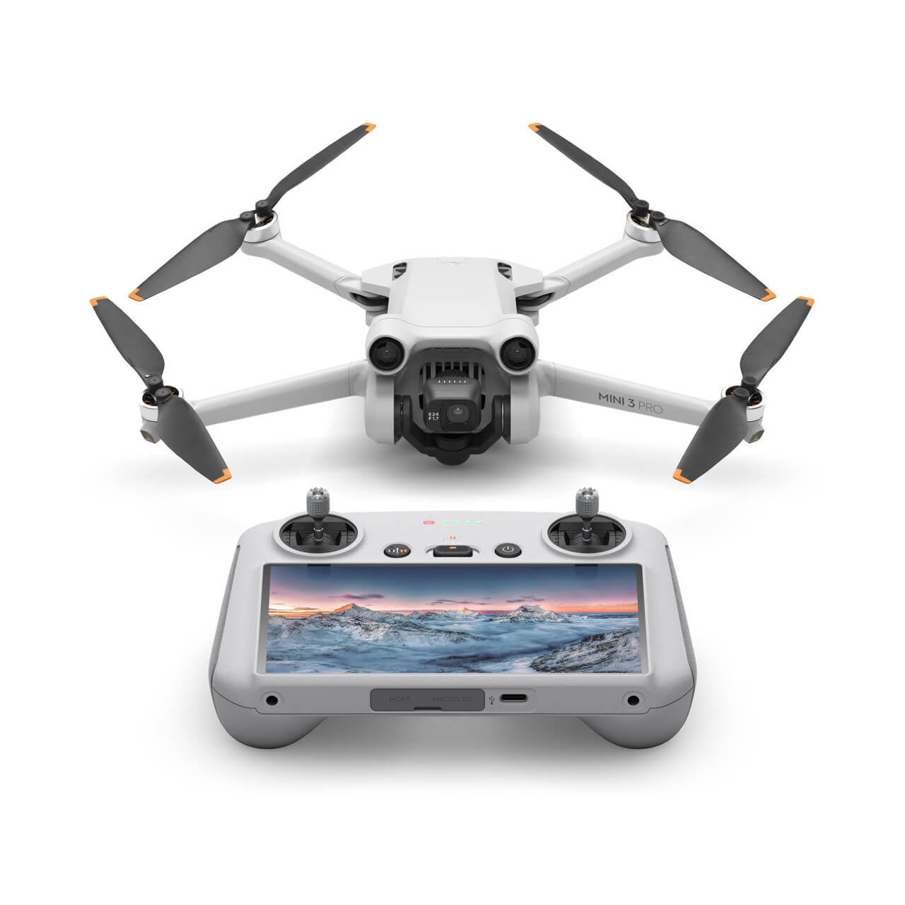 DJI Mini 3 Pro (DJI RC) Drone Nerds