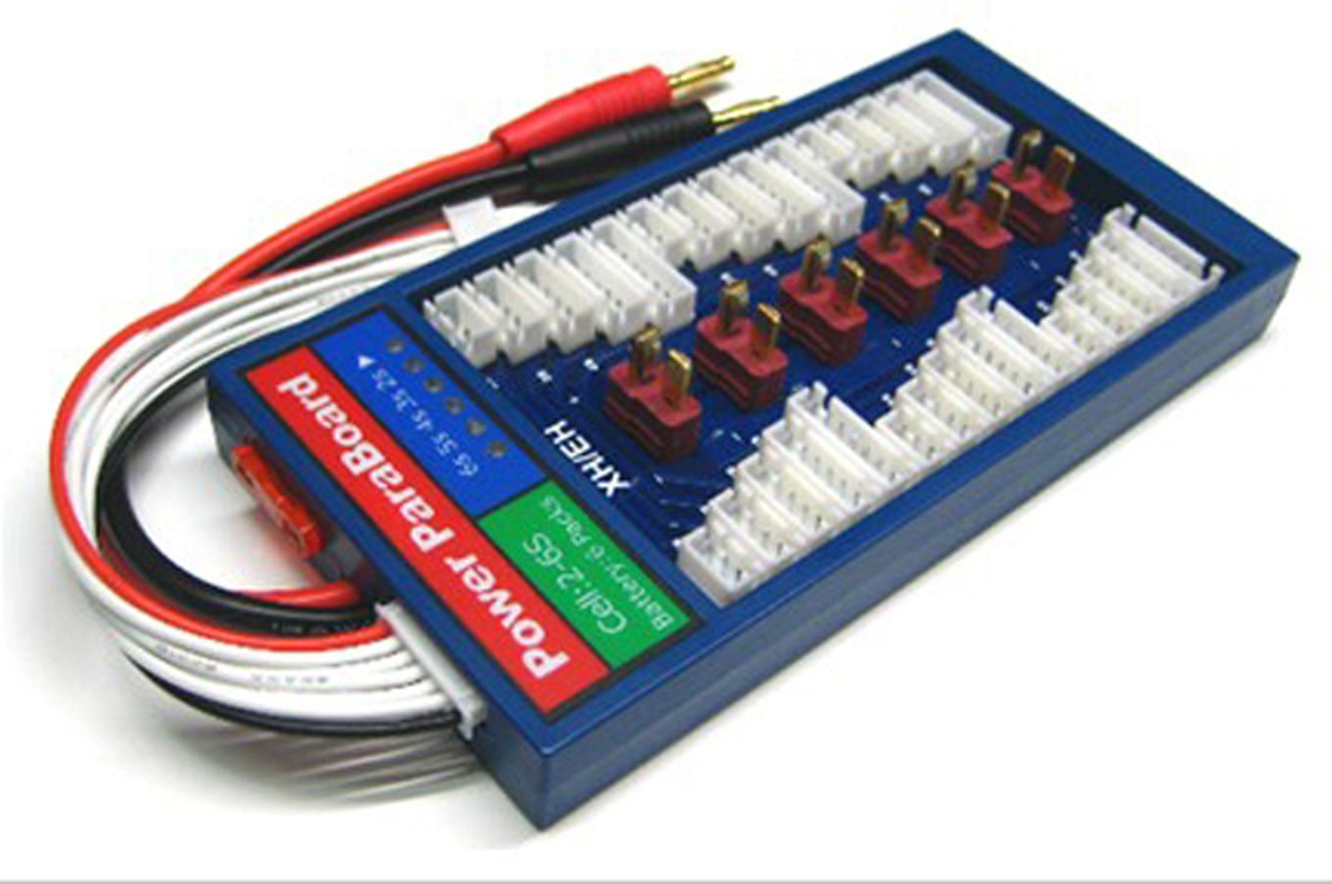 Power ParaBoard 6 Pack Deans PB6-XH-T Friendly Hobbies