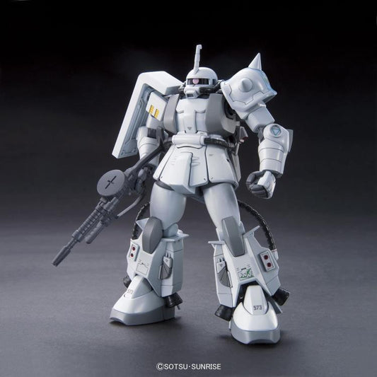 Bandai 1:144 HGUC #154 MS-06R-1A Zaku II Shin Matsunaga (Custom Type) (BAN2206920) Hobby Tyme
