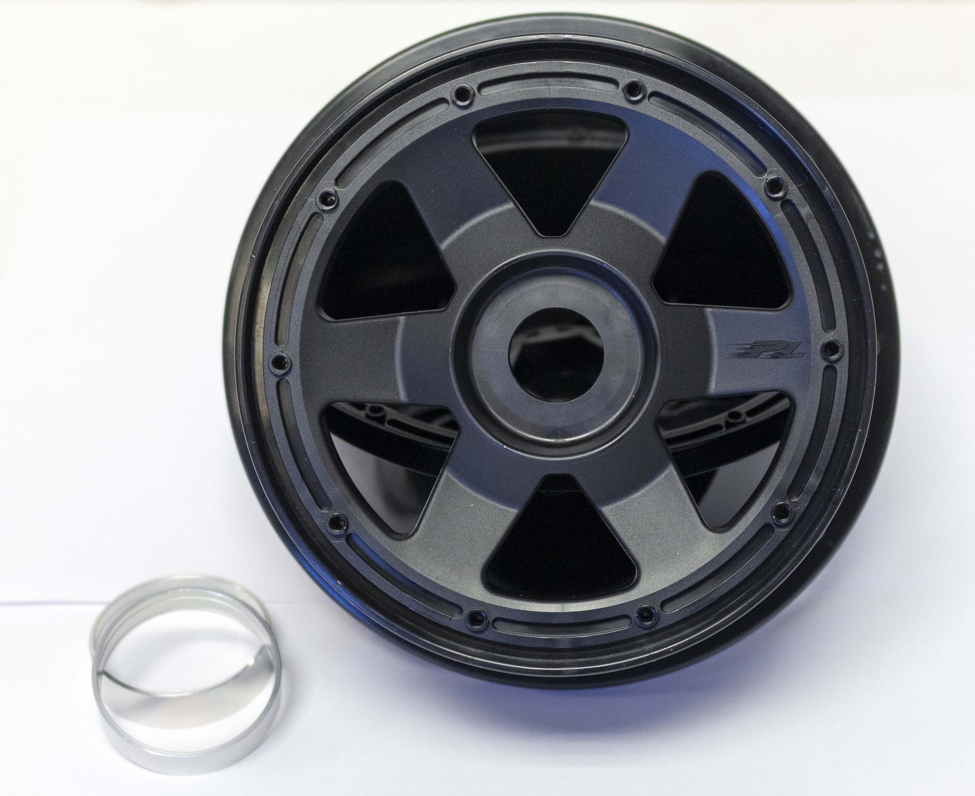 Pro-Line Desperado 5B/5T Front BLACK/BLACK (PRO270603) Daves Discount Motors