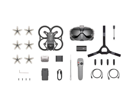 DJI Avata Fly Smart Combo (Includes DJI FPV Goggles V2 + Motion Controller) Drone Nerds
