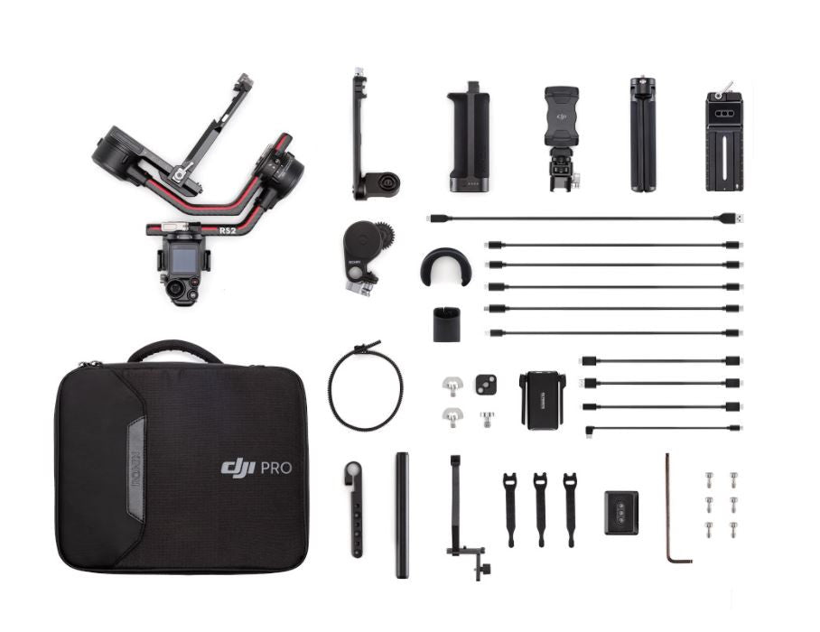 DJI RS2 Pro Combo Drone Nerds
