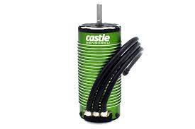 Castle Creations 1520 4-Pole Sensored Brushless Motor (1650KV) (CSE060007500) Amain Hobbies
