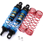 Hot Racing 90mm Aluminum Threaded Shocks (HRTD102SC01) Hot Racing