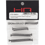 Hot Racing Hardened Polished Steel Hinge-Pin Slash/Rustler (STE1568E01) Hot Racing