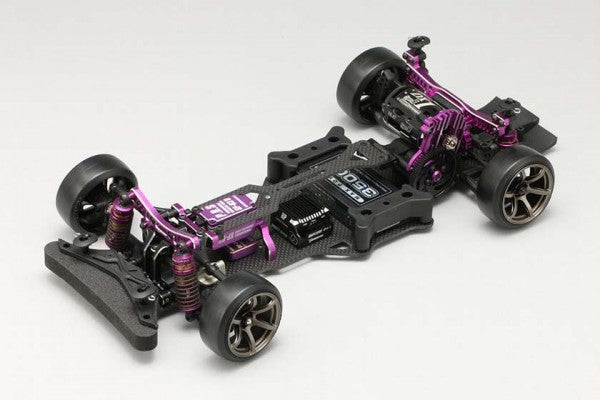 Yokomo YD-2SXIII 1/10 2WD RWD Competition Drift Car Kit (Purple) (DP-YD2SX3P) Vertex RC