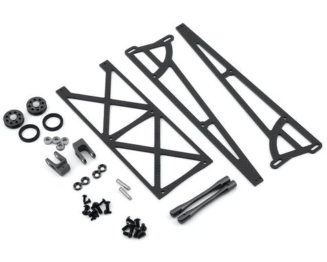 DragRace Concepts Slider Wheelie Bar Kit (DRC-355-0003)