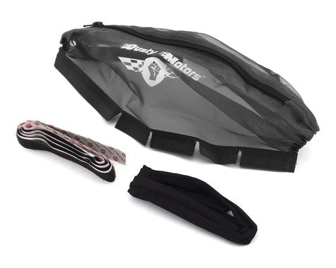 Dusty Motors Traxxas Slash 4X4 LCG/Rally Protection Cover (Black) (DTY-TRX0051) Amain Hobbies