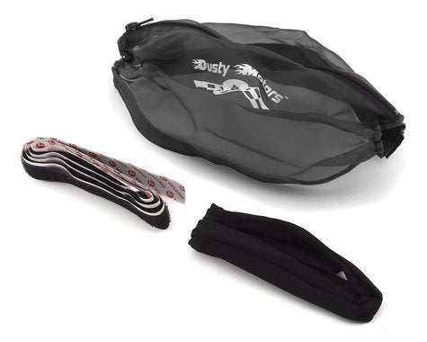 Dusty Motors Traxxas Rustler/Bandit Protection Cover (Black) (DTY-TRX0071) Amain Hobbies