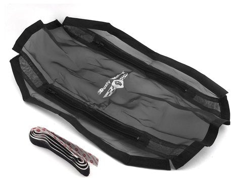 Dusty Motors Traxxas X-Maxx Protection Cover (Black) (DTY-TRX0101) Amain Hobbies