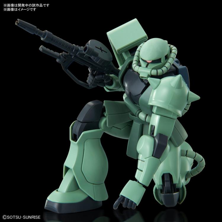 Bandai 1:144 HGUC #241 MS-06 Zaku II (Revive) (BAN2553796) Hobby Tyme