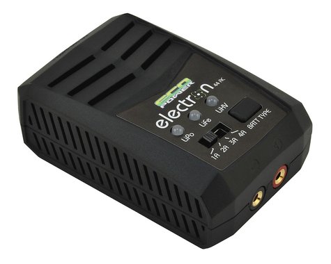 EcoPower "Electron 44 AC" LiHV/LiPo/LiFe Battery Charger (2-4S/4A/50W) (ECP-1006) Amain Hobbies