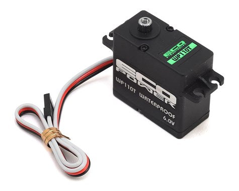 EcoPower WP110T Cored Waterproof High Torque Metal Gear Digital Servo (ECP-110T) Amain Hobbies