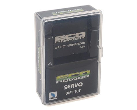 EcoPower WP110T Cored Waterproof High Torque Metal Gear Digital Servo (ECP-110T) Amain Hobbies