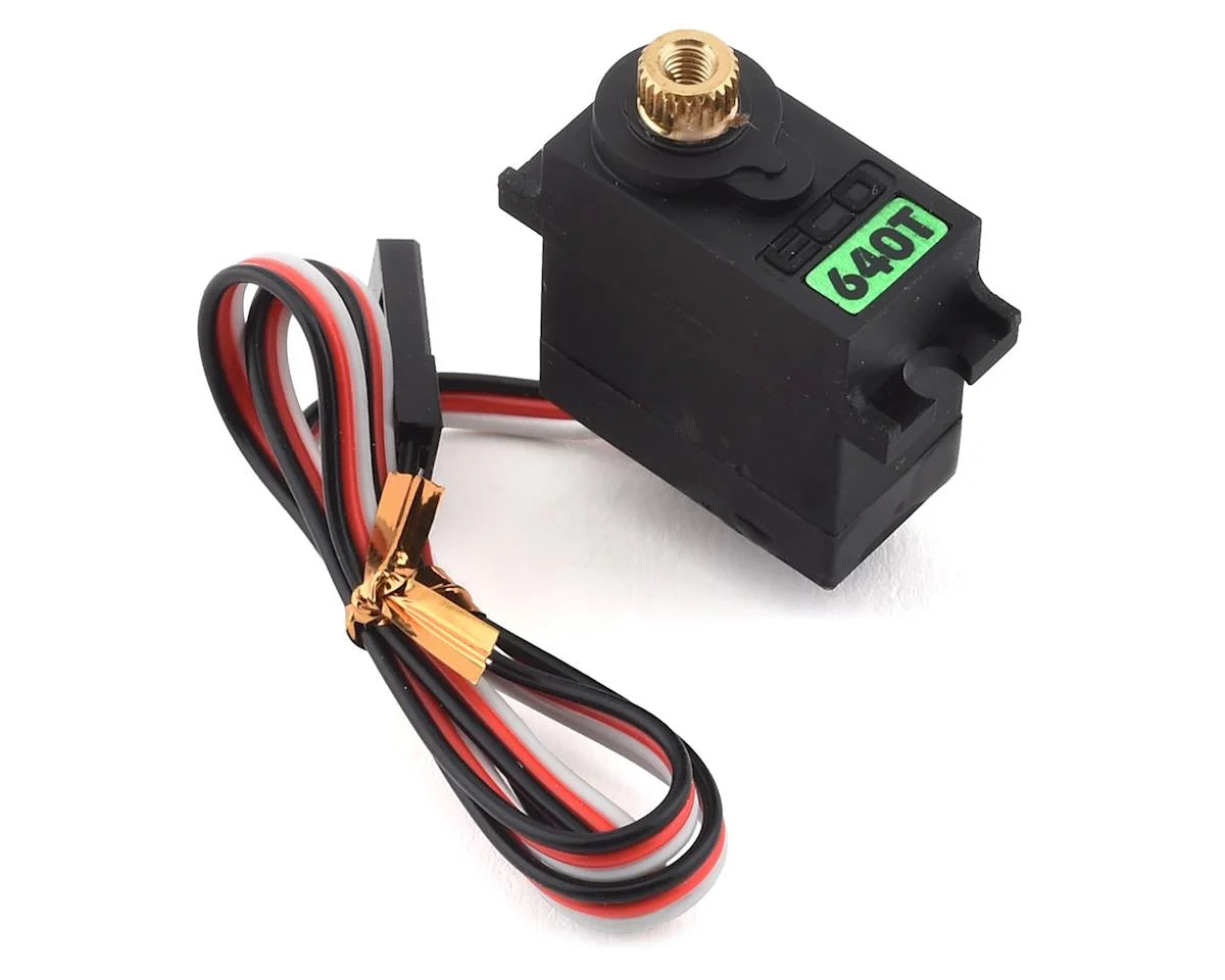 EcoPower 640T 13g Waterproof Metal Gear Digital Sub Micro Servo (TRX-4) (ECP-640T) Amain Hobbies