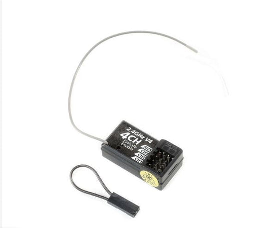 ECX 2.4GHz Receiver WP 4-Channel V4 (ECX13009) Horizon Hobby