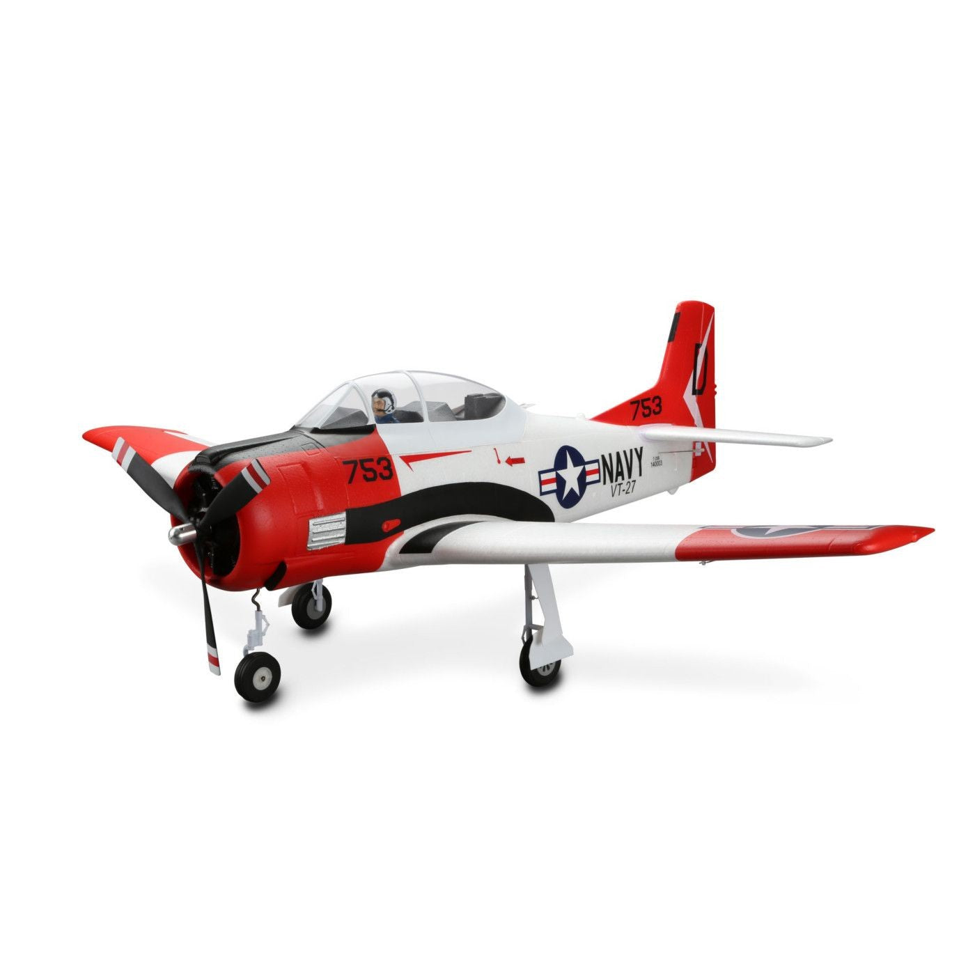 E-flite T-28 Trojan 1.2m BNF Basic (EFL8350) Horizon Hobby