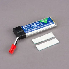 E-flite 1S 500mAh 25C 3.7V LiPo Battery (EFLB5001S25) Horizon Hobby