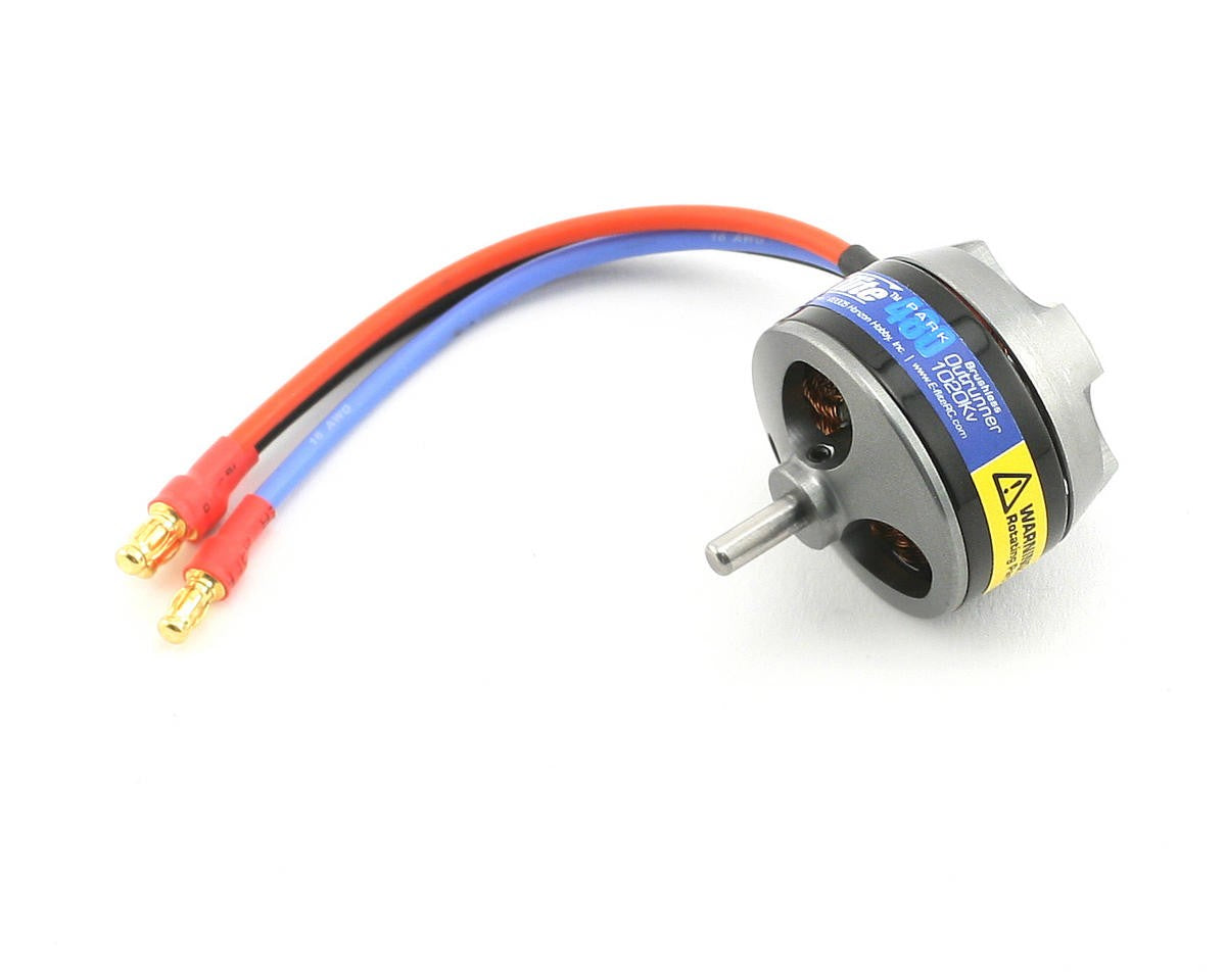 E-flite Park 480 Brushless Outrunner Motor, 1020Kv (EFLM1505) Horizon Hobby