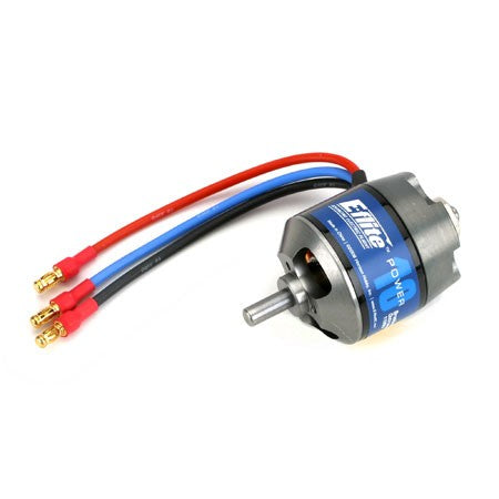 E-flite Power 10 Brushless Outrunner Motor, 1100Kv (EFLM4010A) Horizon Hobby