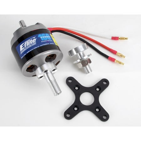 E-flite Power 160 Brushless Outrunner Motor, 245Kv (EFLM4160A) Horizon Hobby