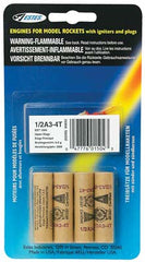 Estes 1/2A3-4T Mini Engine (4) (ESTT1504) Horizon Hobby