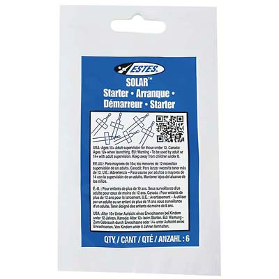 Estes Solar Model Rocket Starters (EST2302) Horizon Hobby