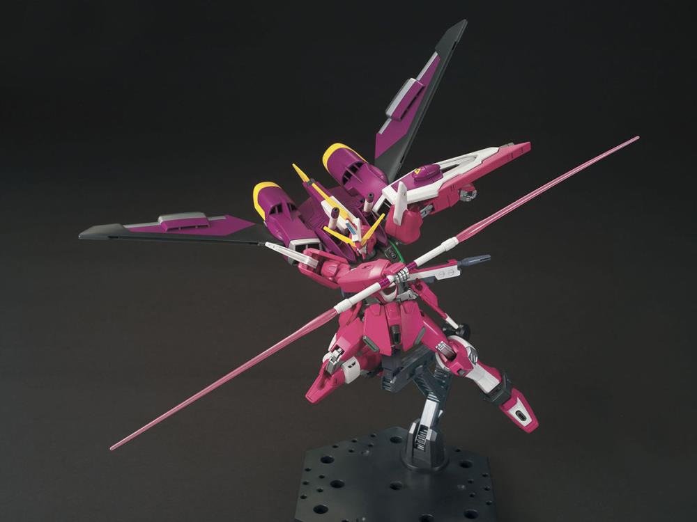 Bandai 1:144 HGCE #231 Infinite Justice (BAN2487820) Hobby Tyme