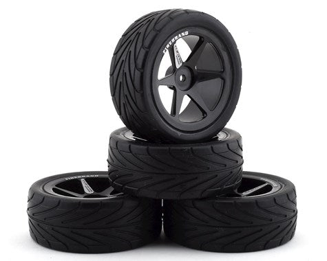 Firebrand RC Neo RT 2.2 Pre-Mounted On-Road Tires (4) (FBR1WHENEO992) Amain Hobbies