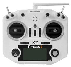 FrSky 2.4GHz ACCST Taranis Q X7 2.4GHz 16CH Transmitter (White) Friendly Hobbies