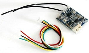 FrSky X SR 2.4GHz 16Ch Accst Receiver W/ S-Bus & CPPM Friendly Hobbies